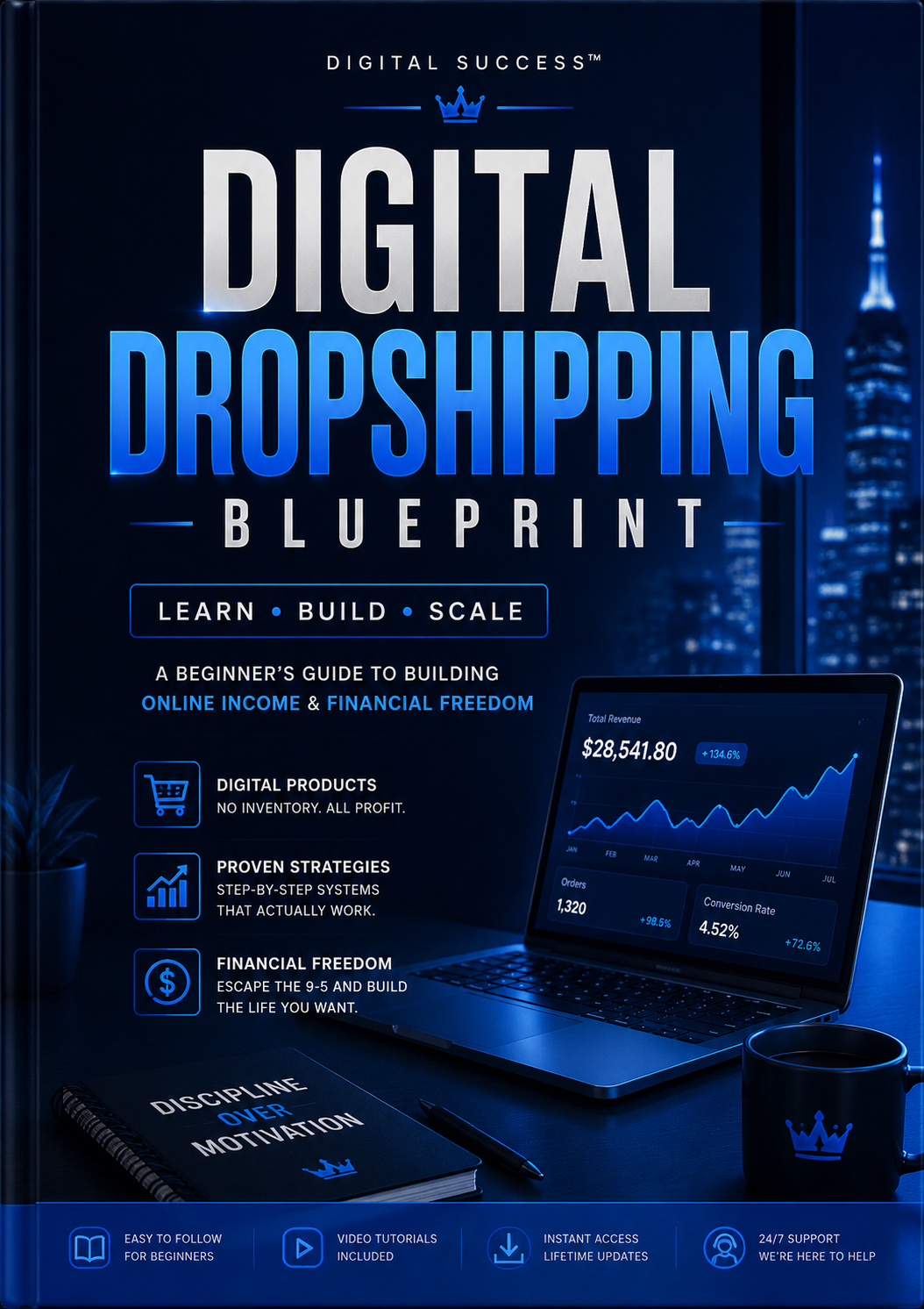 Digital Dropshipping Blueprint